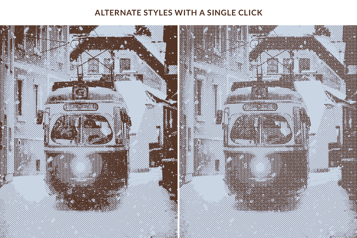 Worn Press Photoshop Effects Kit, a Layer Style Add-On by pixelbuddha.net (Photo 4 of 7)