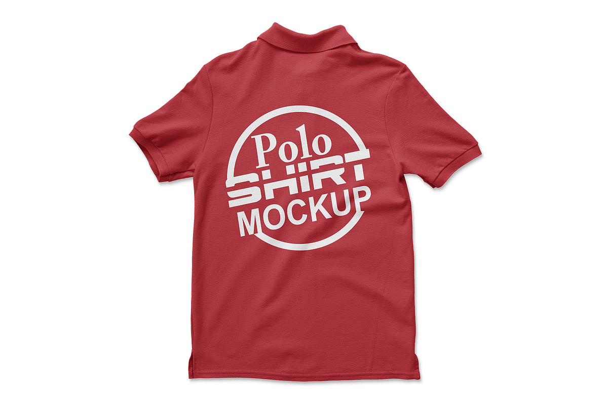 Polo T-Shirt Mockup, a Shirt Mockup by mockupbuys (Photo 38 of 52)