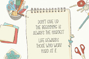 Overthinking Font, a Serif Font by Lollipop Hand Drawn (Thumbnail 2 of 7)
