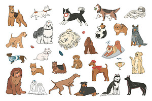 Alphabet Dogs