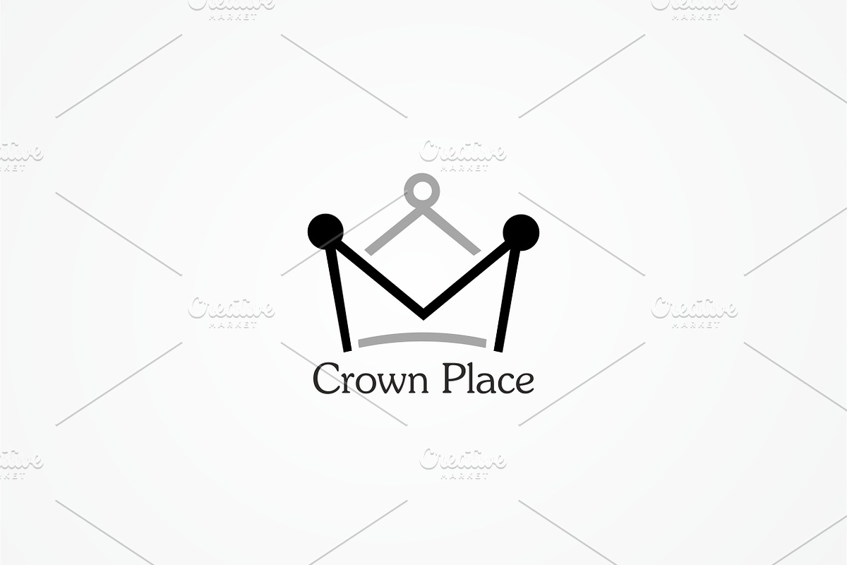 Crown Place Logo Template, a Branding & Logo Template by Raj Shop (Photo 5 of 5)