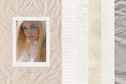 Calm Paper Textures — Real Scans, a Texture Graphic by Lidberia (Thumbnail 5 of 11)