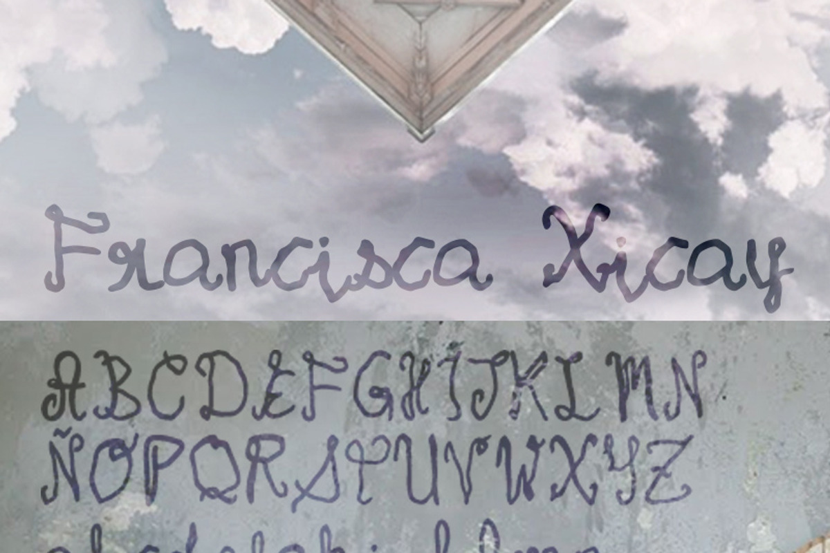 10 Handwritten fonts preview 5