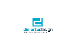 Dimarta Design Logo Template