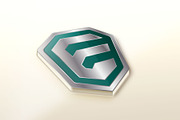 E logo shield strong logo, a Branding & Logo Template by Piro Concept (Thumbnail 3 of 5)