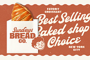 Hover Ridley Retro Font Duo, a Script Font by Letterhend Studio (Thumbnail 3 of 11)