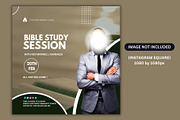 Bible Study Canva Design Template, a Social Media Template by Mishek Munene (Thumbnail 3 of 4)