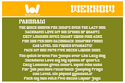Real thing font, a Font by weknow (Thumbnail 6 of 8)