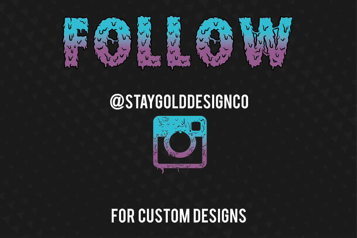 Slimey Social Media Icons, an Icon by Aurum Creative (Photo 6 of 7)