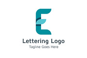 20 Logo Lettering E Template Bundle, a Branding & Logo Template by Acongraphic (Thumbnail 11 of 21)