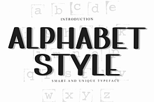 Alphabet Style