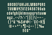Braked - A Family Sans Condensed, a Sans Serif Font by Marvadesign (Thumbnail 5 of 8)