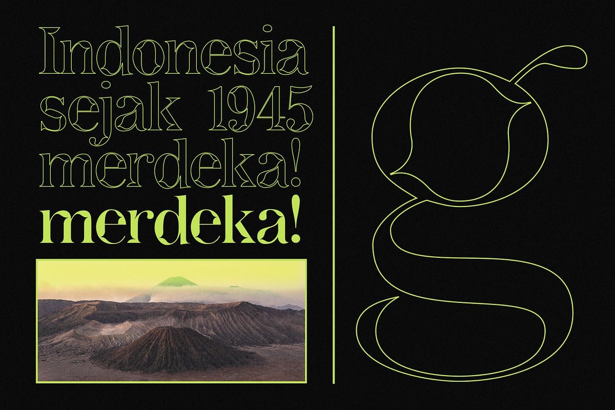 ACTU, a Serif Font by DYSA Studio (Photo 9 of 12)