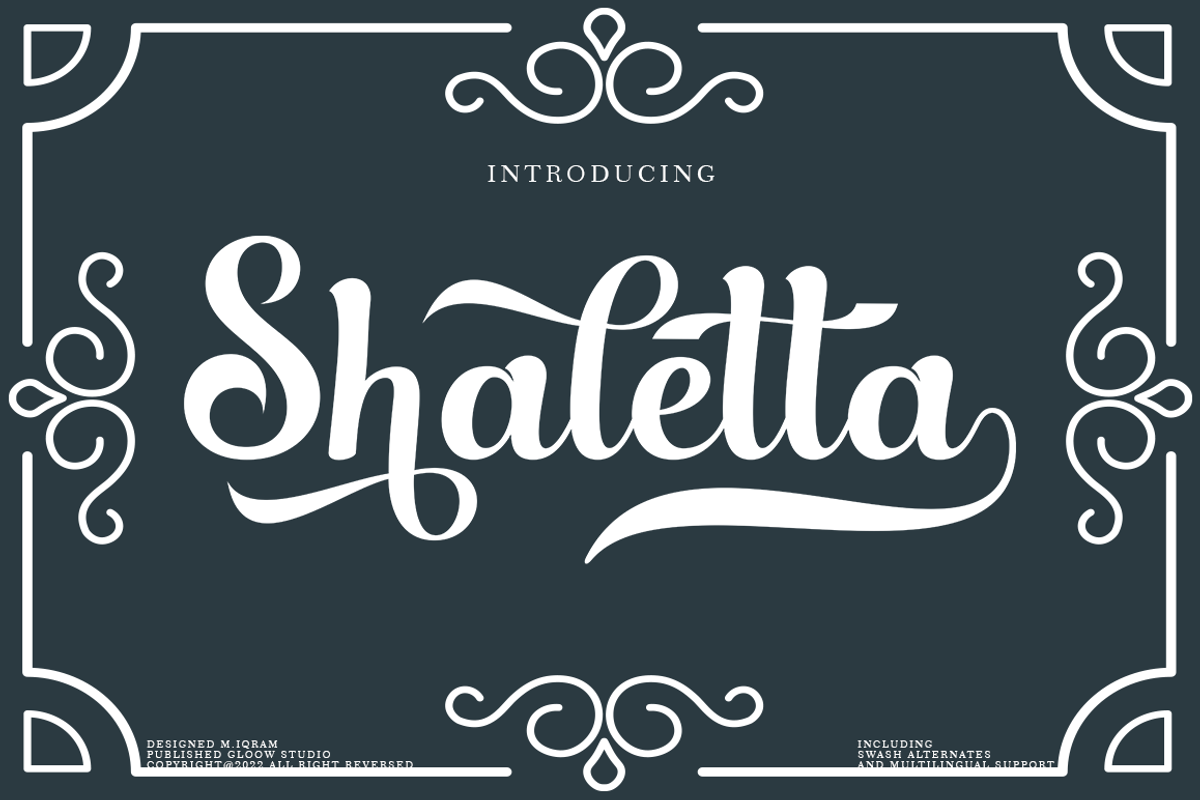 Best Seller In Retro Style, a Script Font by GloowStudio (Photo 12 of 21)