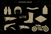 Reidfork & Bonus + Textpress, a Serif Font by Swistblnk Std. (Thumbnail 5 of 6)