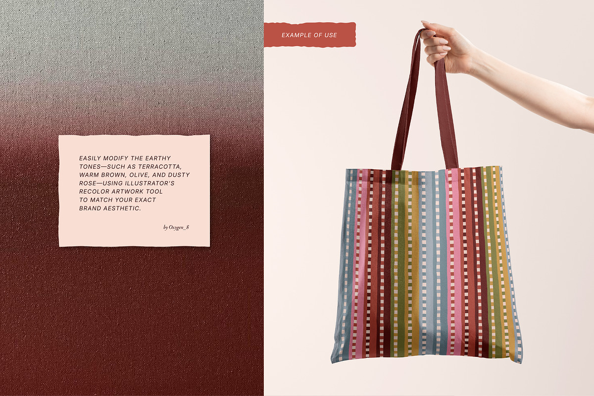 Nostalgia Archive. Seamless patterns, a Pattern Graphic by oxygen_8 (Photo 6 of 9)