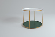 Design Side Table Thessa, a Furniture 3D Model by 3DTreatment (Thumbnail 8 of 34)