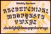 Urbalisty, a Serif Font by uncurve (Thumbnail 5 of 8)