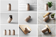 The Ultimate Bottle Mockup Bundle, a Cups & Container Mockup by pmvch (Thumbnail 80 of 85)