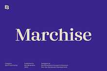Marchise; 16 Classy Serif Fonts