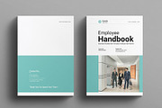 Employee Handbook Template, a Brochure Template by E-Type (Thumbnail 7 of 7)