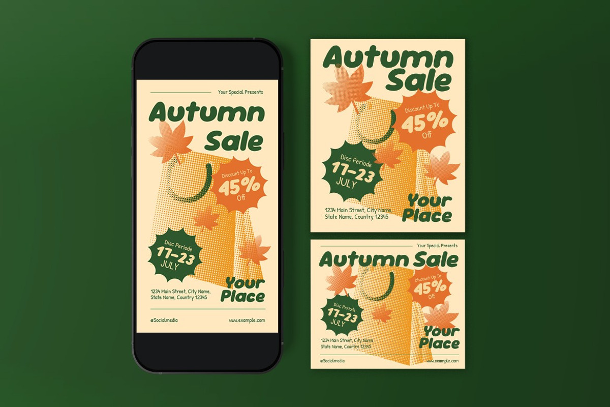 Autumn Sale Flyer preview 3