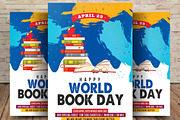 Customizable World Book Day Flyer, a Graphic by graphicforest (Thumbnail 1 of 3)