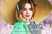 Portrait Lightroom Presets + mobile, an Action Add-On by BeArt-Presets (Thumbnail 1 of 15)