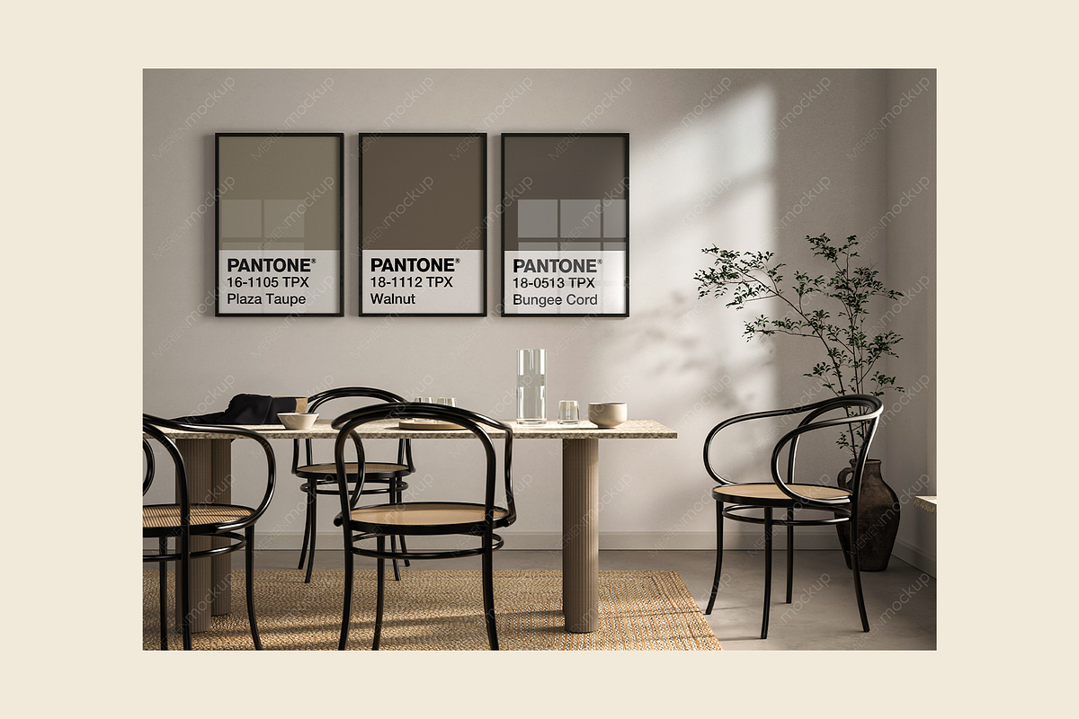 Premium Bundle of 9 Frame Mockups, a Mockup by Merien Mockup (Photo 2 of 7)