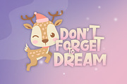 Cupid Deer, a Font by khurasan (Thumbnail 4 of 8)