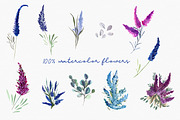 Twilight morning watercolor clip art, a Seasonal Illustration by FleurArt (Thumbnail 9 of 19)