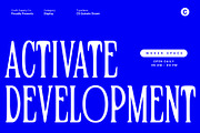 CS Quinate Drawn, a Serif Font by Craft Supply Co. (Thumbnail 6 of 8)