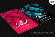 SUMMER TROPICAL Flyer Template, a Flyer Template by WG DESIGN (Thumbnail 4 of 5)