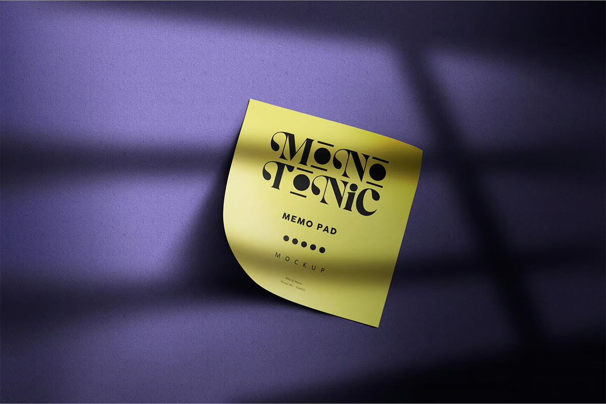 Note Mockup, an Advertising Mockup by megostudi0 (Photo 7 of 7)