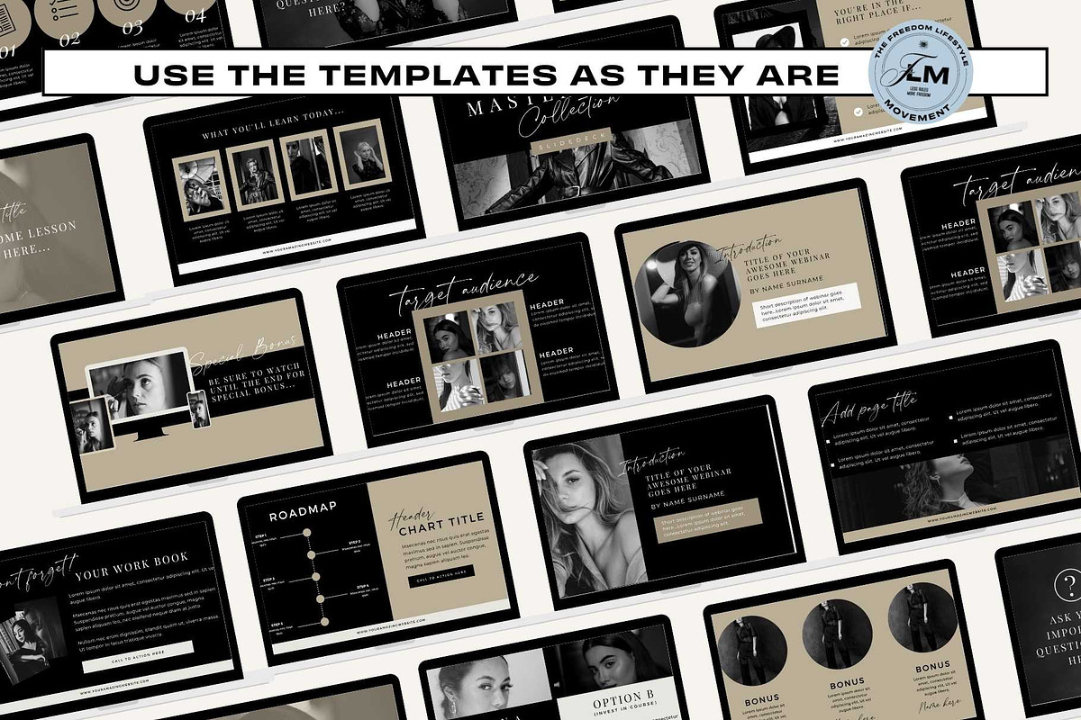 Masterclass Deck - Noir Luxe preview 7