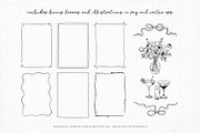 11 Whimsical Handwritten Font Bundle, a Script Font by Pink Coffie (Thumbnail 11 of 58)
