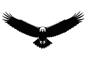 50 Flying Eagle Silhouette Vector Bu, an Illustration by Designs_River (Thumbnail 10 of 51)