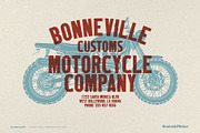 The Wood Type Font Bundle, a Font by Komet & Flicker (Thumbnail 10 of 13)