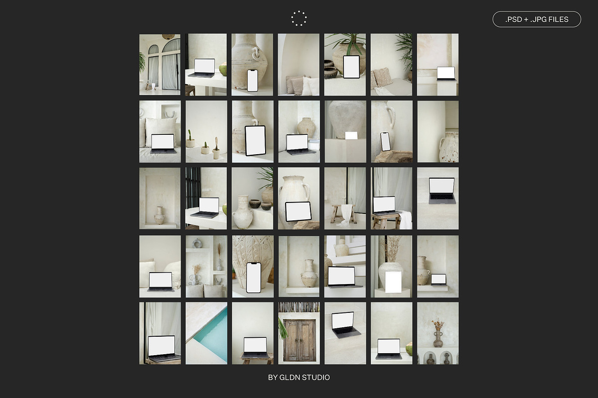 Suta Photo + Mockup Bundle, a Device Mockup by GLDN Studio (Photo 2 of 7)