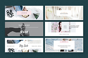 Modern Facebook Cover Pack - Canva, a Social Media Template by Crevo Studio (Thumbnail 8 of 14)