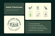 Animated Court Drawing Art Set, an Outline Icon by Vectors Market (Thumbnail 2 of 4)
