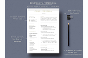 Student resume cv template word, a Resume Template by Climbwithelevator (Thumbnail 2 of 7)