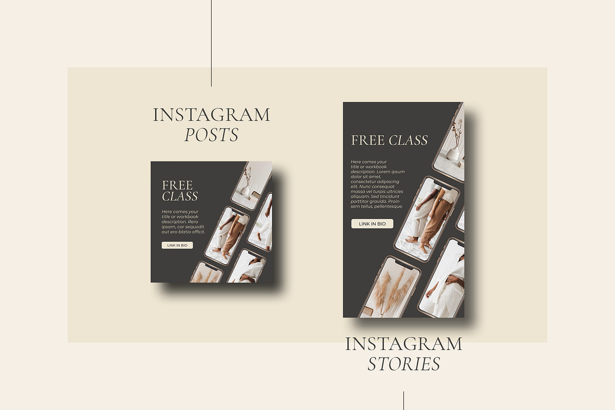 Instagram Feed Templates for Coaches, a Social Media Template by Mirazz (Photo 20 of 29)