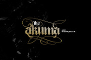 Baselard, a Blackletter Font by creativemedialab (Thumbnail 8 of 8)