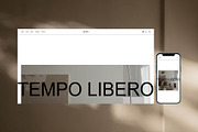 Milano Minimalist Website Template, a Squarespace Template by Gem Media (Thumbnail 5 of 5)