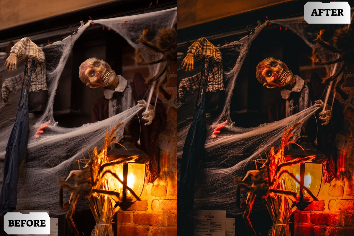 Halloween Party Lightroom Presets, a Preset Add-On by ARTSYNO (Photo 2 of 5)