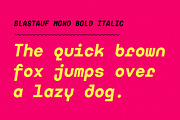Sale! Digerati Mono Font Family, a Sans Serif Font by Haäfe & Haph (Thumbnail 7 of 10)