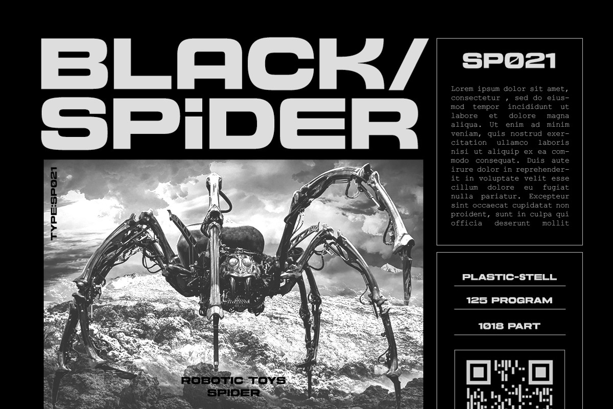 Cyberion - Futuristic Tech Font, a Font by Letterhend Studio (Photo 6 of 9)
