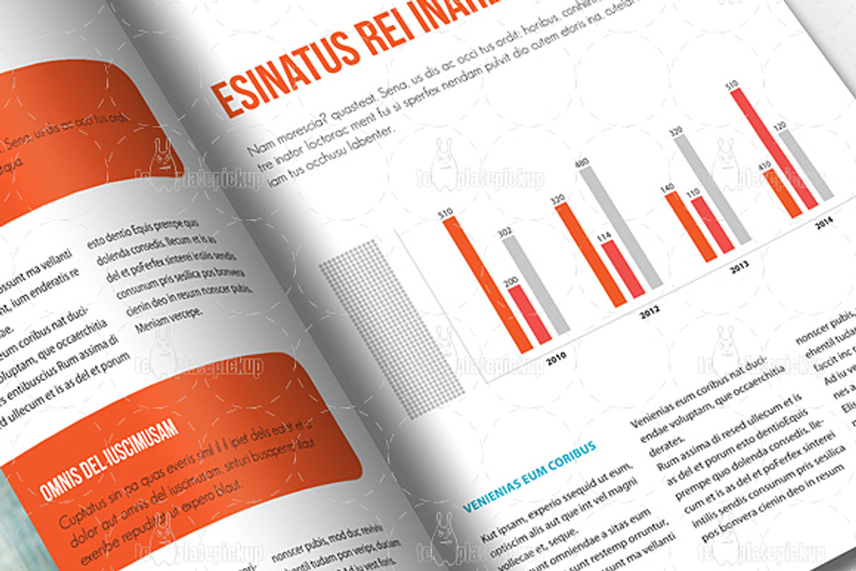 Multi-Purpose Brochure Template, a Brochure Template by Templatepickup (Photo 4 of 5)
