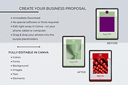 Business Proposal Canva Template, a Magazine Template by B2 Studio (Thumbnail 9 of 11)